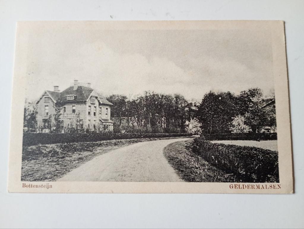 Geldermalsen Bottensteijn 1919, Ophalen of Verzenden, Voor 1920, Gelopen, Gelderland