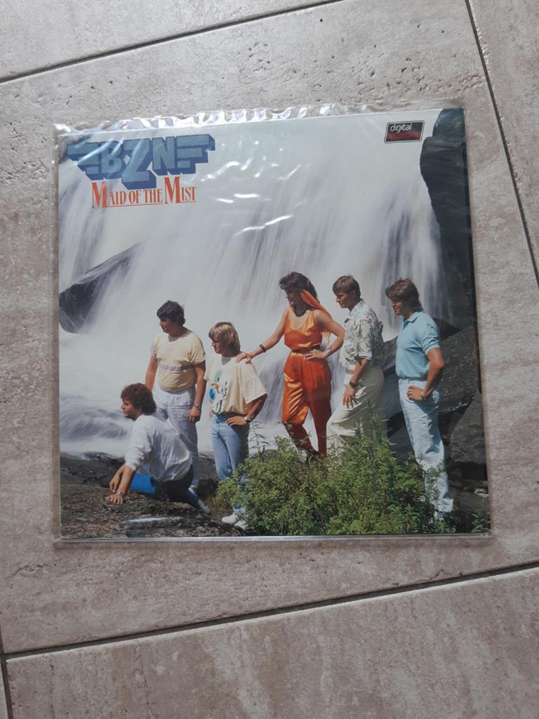 BZN - Maid of the Mist LP (Pop, 1980s), Gebruikt, 1980 - 1989, Ophalen of Verzenden, Pop
