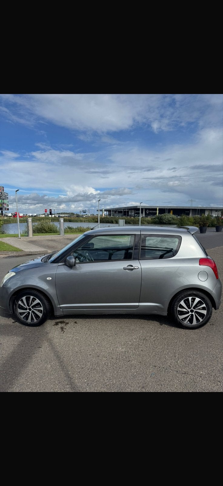 Suzuki Swift 1.3 3D 2007 Grijs met nieuwe APK, Auto's, Swift, Origineel Nederlands, Handgeschakeld, 1000 kg