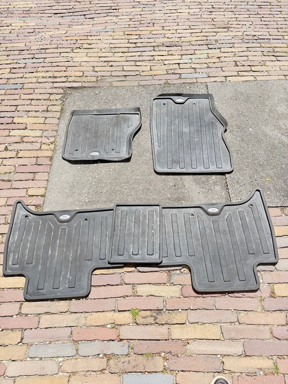 Rubberen automatten Land Rover Discovery 5, Auto diversen, Automatten, Gebruikt, Ophalen