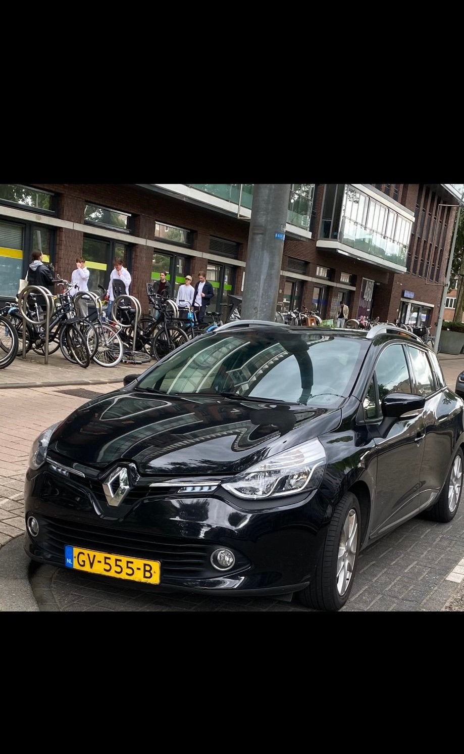 Renault Clio Day&night, Auto's, Voorwielaandrijving, 4 cilinders, 1096 kg, Zwart