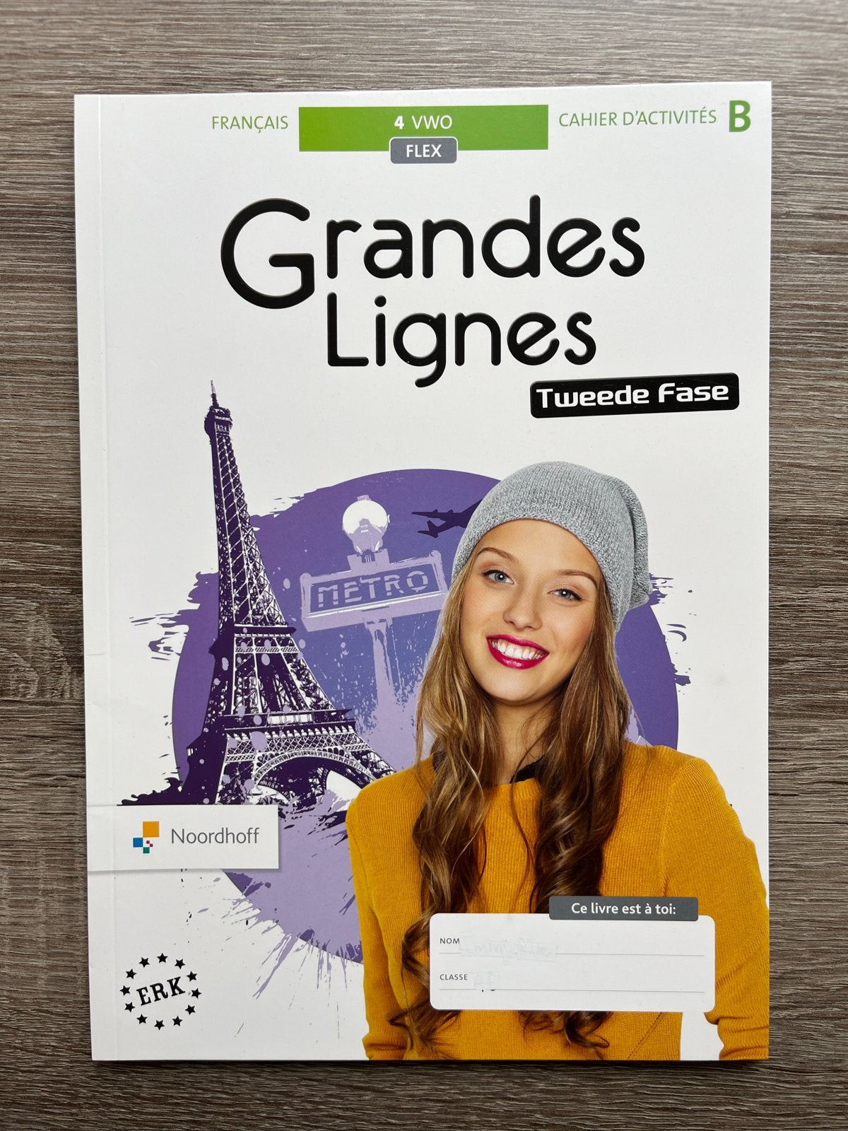 Grandes Lignes Frans 4 VWO FLEX Cahier d'activités B, Boeken, Ophalen of Verzenden, Zo goed als nieuw, VWO, Frans