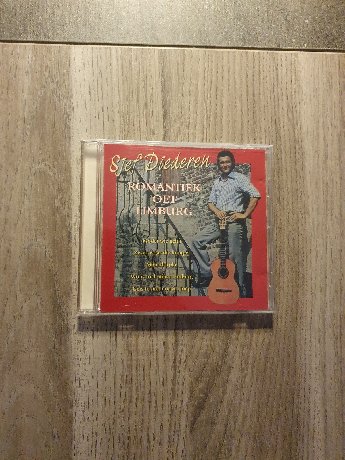 Cd sjef diederen, Ophalen of Verzenden, Zo goed als nieuw, Levenslied of Smartlap