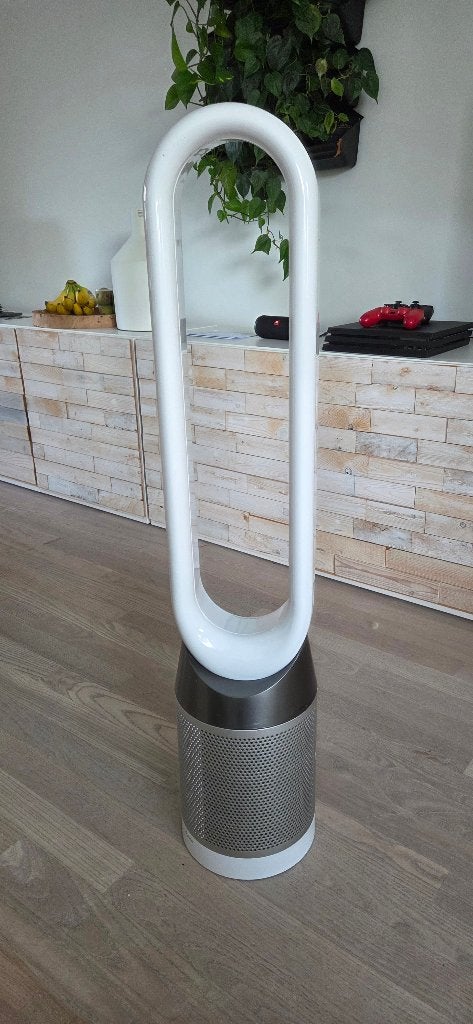 Mooie Dyson Pure Cool TP04 te koop, Ophalen, Ventilator met afstandsbediening, Zo goed als nieuw, Torenventilator
