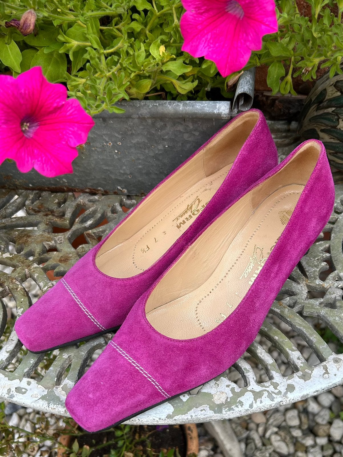 Helioform damespump maat 7 wijdte F kleur fucsia, Pumps, Ophalen of Verzenden, Zo goed als nieuw, Roze