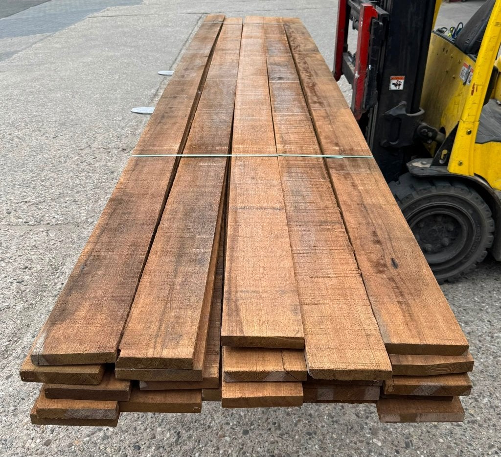 Thermo Fraké 26x155, Ophalen, Planken, Nieuw, Hardhout
