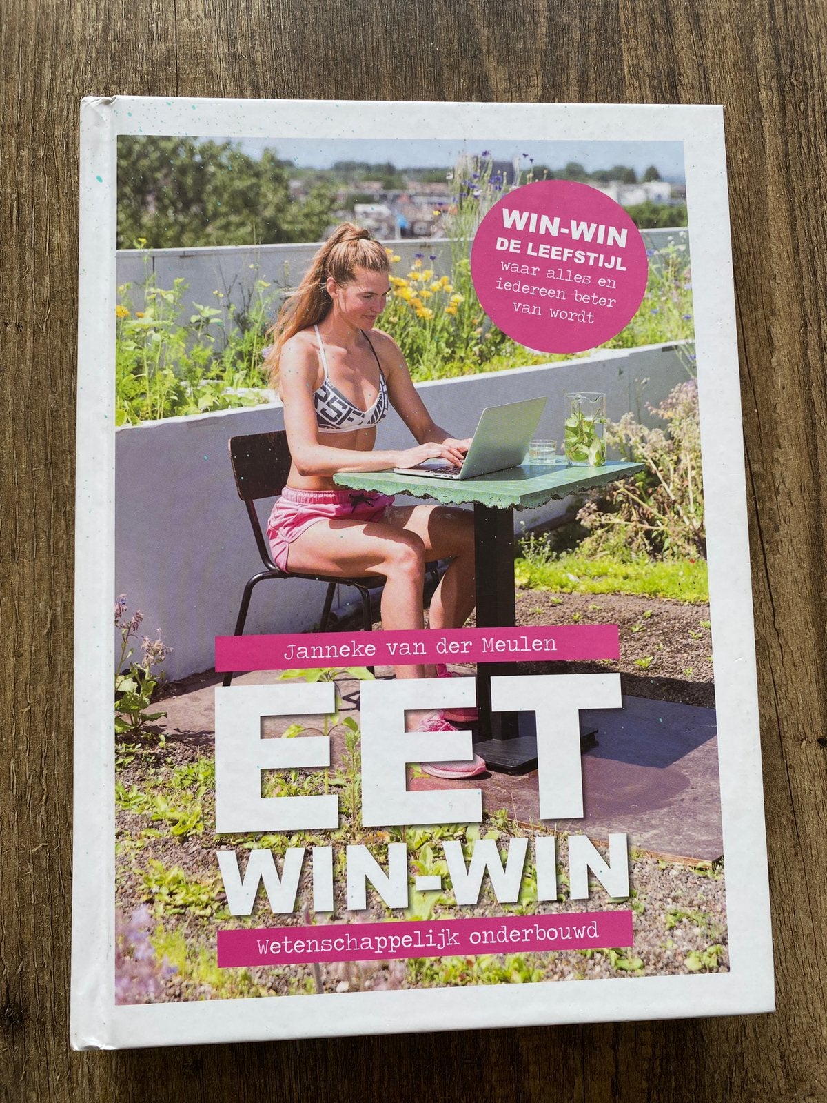 Eet win-win van Janneke van der Meulen, Boeken, Ophalen of Verzenden, Zo goed als nieuw