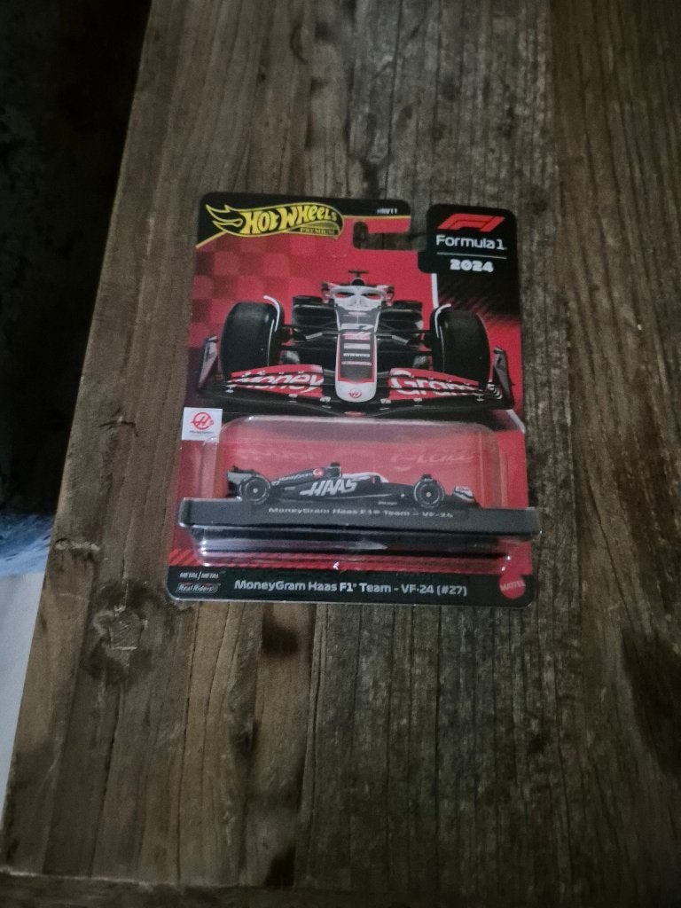Hot Wheels Premium Formula 1 Money Gram Haas Team, Ophalen of Verzenden, Nieuw, Auto