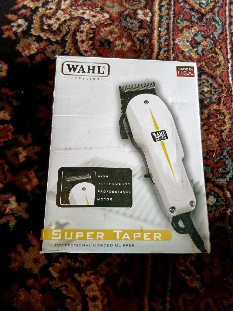 Wahl Super Taper (amerikaanse stekker!), Ophalen of Verzenden, Zo goed als nieuw, Haarverzorging