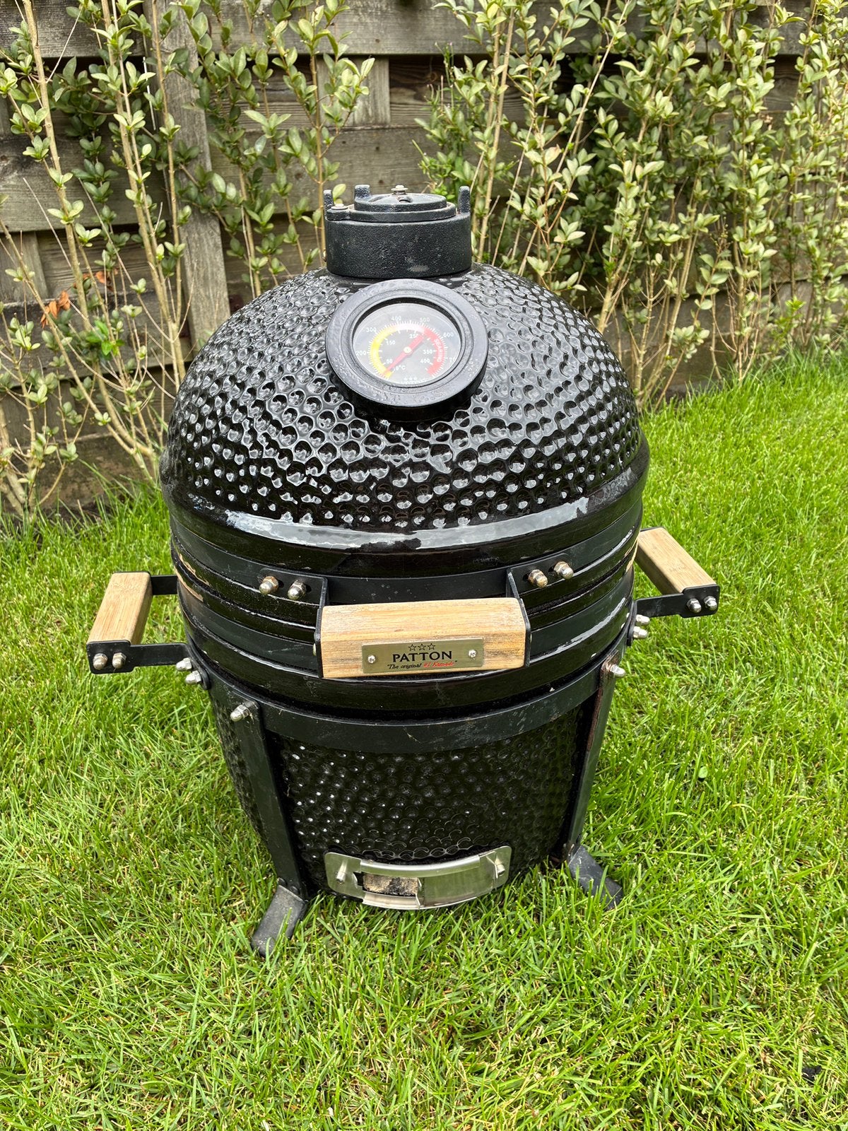 Patton Kamado tafelmodel 15” zwart, Ophalen, Gebruikt