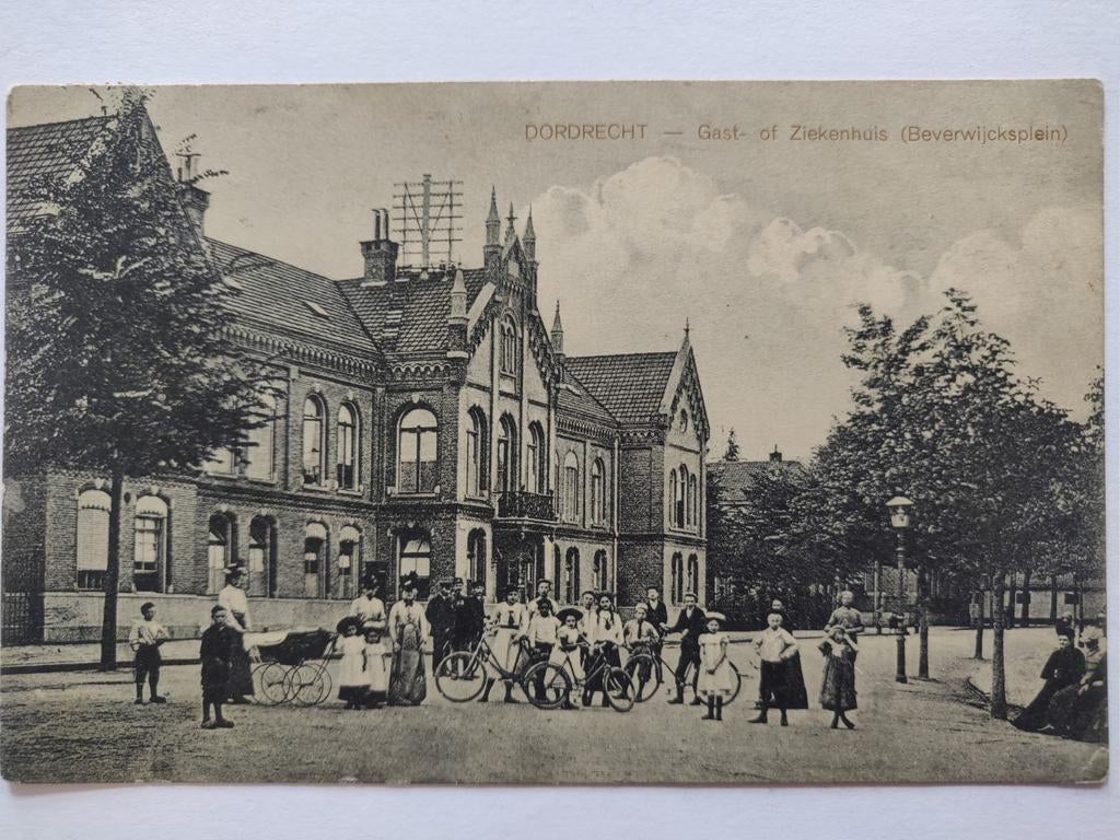 X1136 Dordt 1913 naar Brakel, Verzamelen, Ansichtkaarten | Nederland, Ophalen of Verzenden, Voor 1920, Noord-Holland