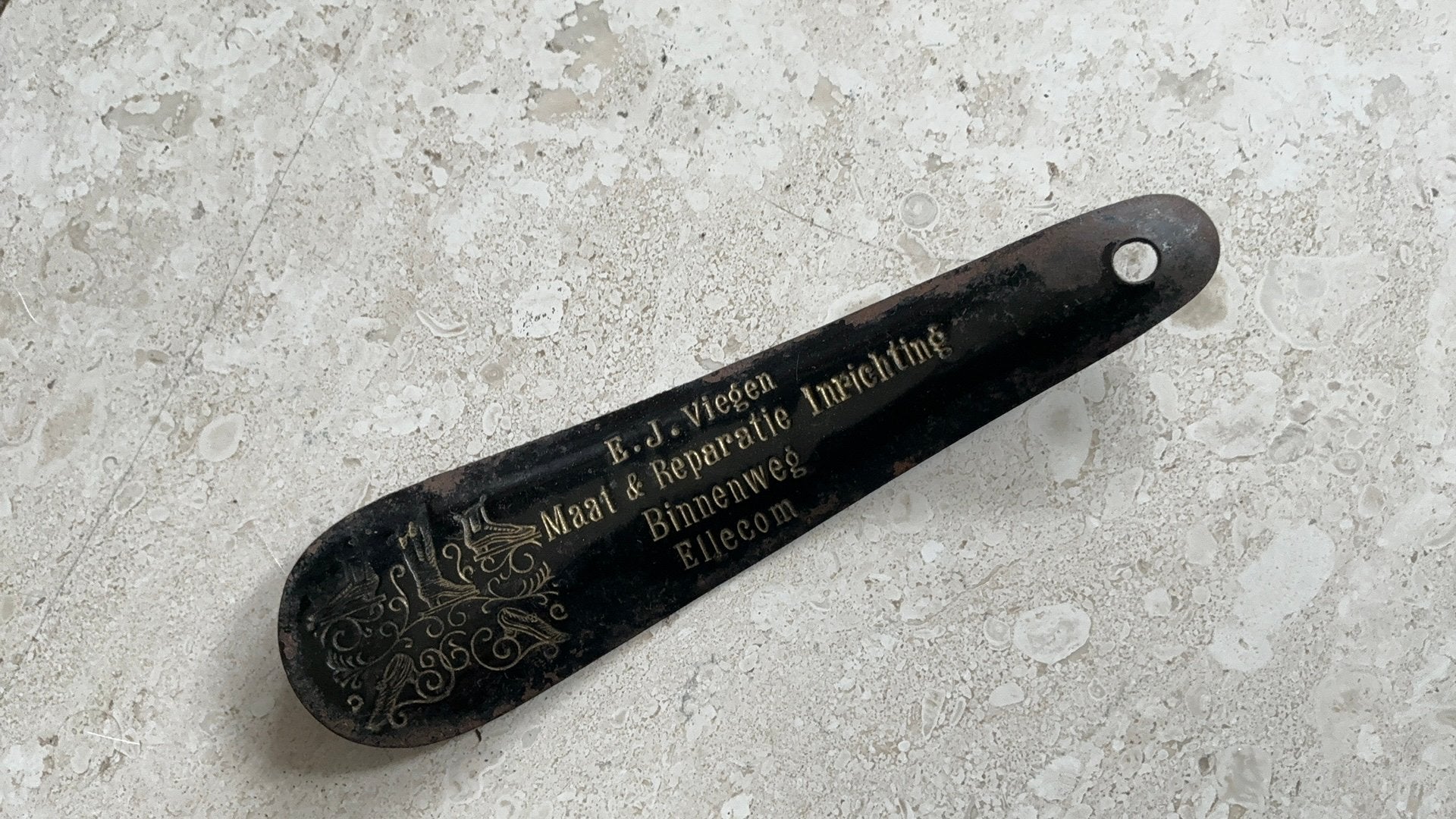 Schoenlepel., Ophalen of Verzenden