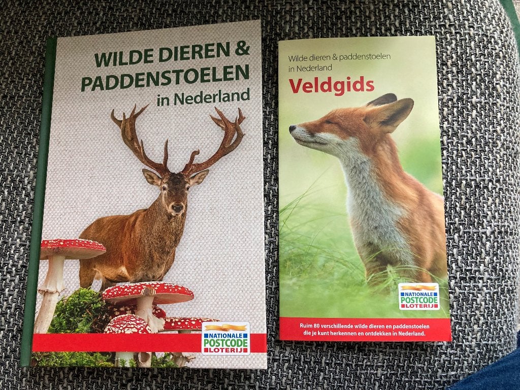 Postcodeloterij verzamel serie natuur. Nr 5, Ophalen of Verzenden, Natuur algemeen, Nationale Postcode Loterij