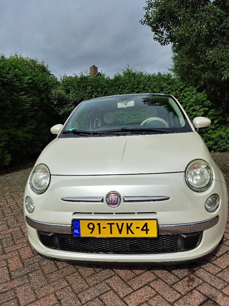 Foto 3 van Fiat 500 1.2 69pk 2012 Funky White