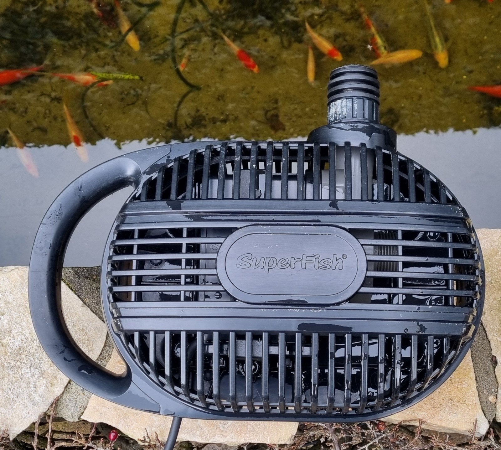 Superfish pond Eco 3500. Zie ook mijn andere advertenties., Ophalen of Verzenden, Zo goed als nieuw, Vijverpomp