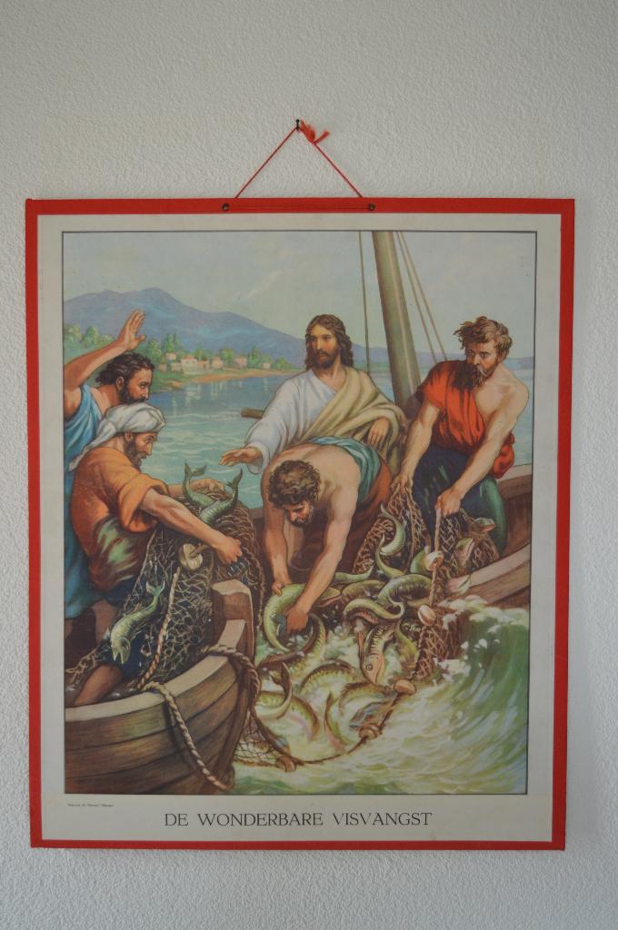 Schoolplaat Religie, Ophalen, 1980 tot heden, Zo goed als nieuw, Overige onderwerpen
