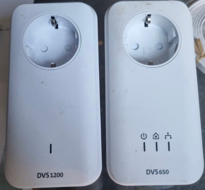 DVS1200 en DVS650, Computers en Software, Powerlines, Ophalen of Verzenden, Zo goed als nieuw