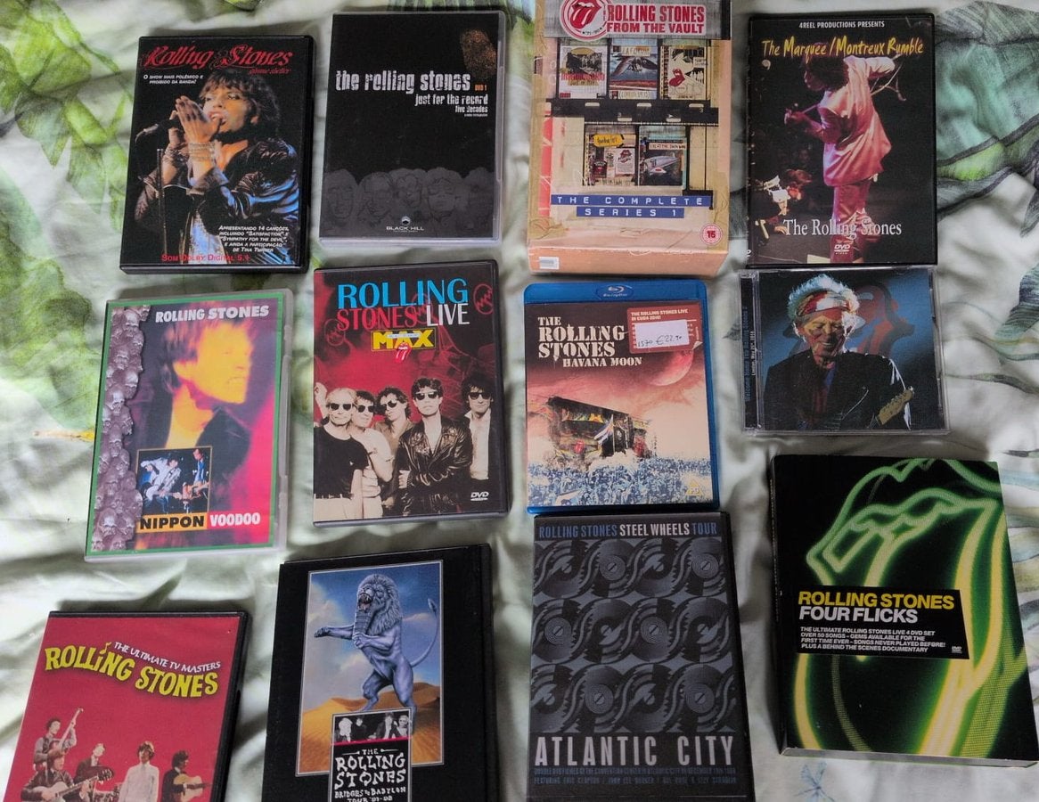 Rolling Stones dvd’s, Alle leeftijden, Ophalen of Verzenden, Zo goed als nieuw