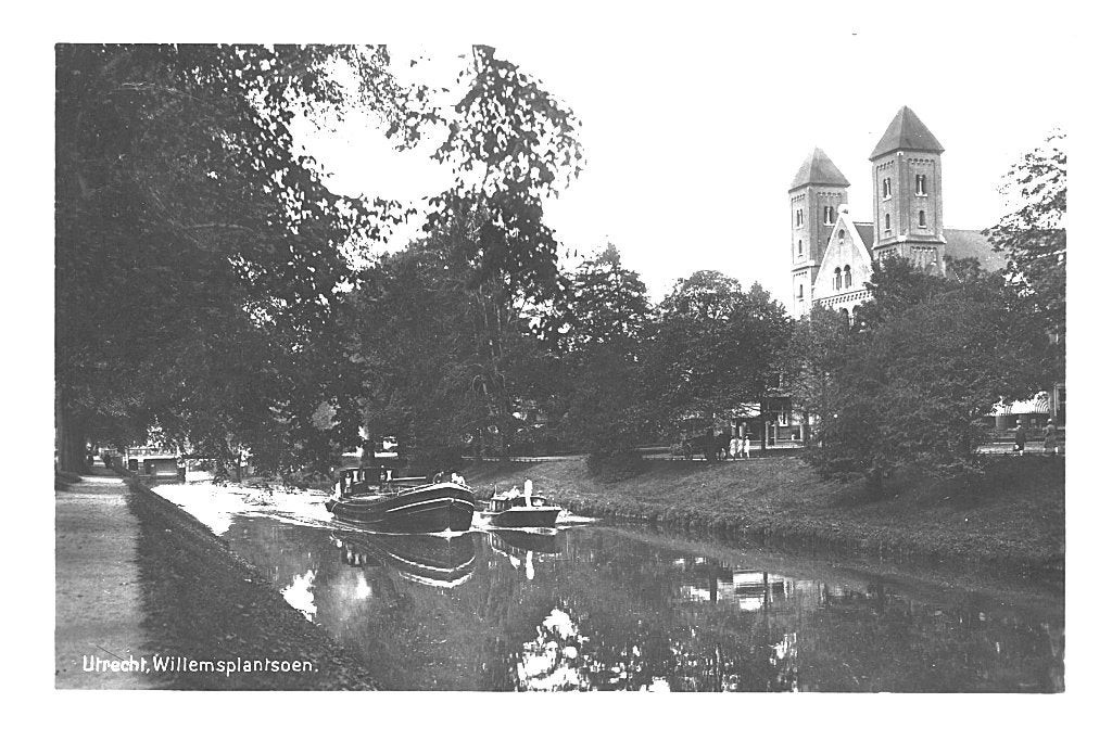 947559	Utrecht	Willemsplantsoen schip	jr 30 Gelopen, Ophalen of Verzenden, 1920 tot 1940, Gelopen, Utrecht