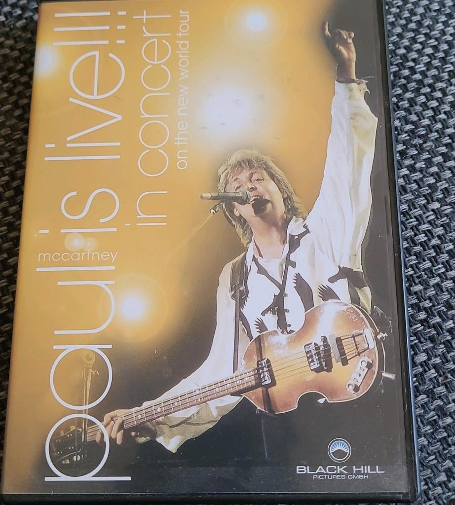 Paul is live paul mccartney beatles let it be, Alle leeftijden, Ophalen of Verzenden, Gebruikt