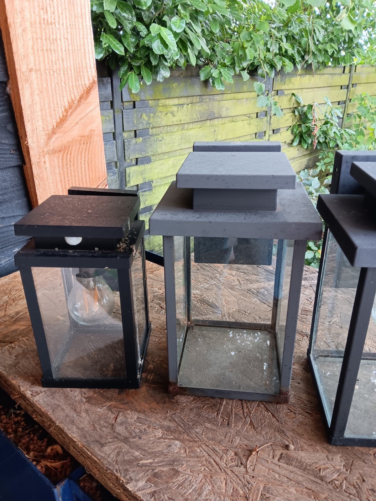 Buitenlampen, Ophalen, Gebruikt, Wandlamp, Netvoeding