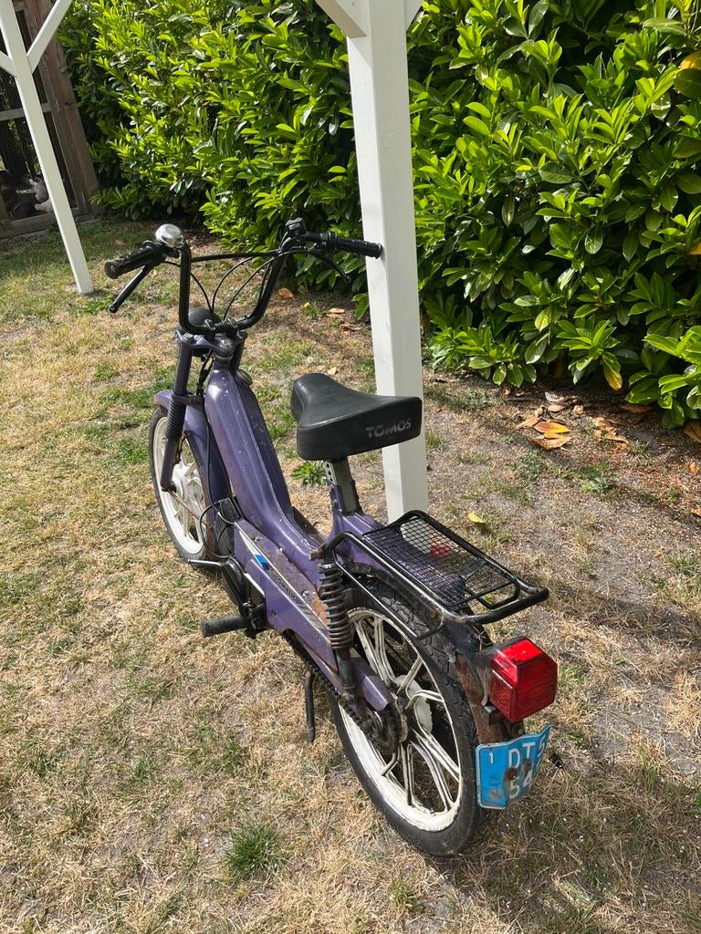 Tomos s25 helemaal standaard staat op blauw kenteken, Fietsen en Brommers, Brommers | Tomos, Ophalen, Gebruikt, Overige modellen