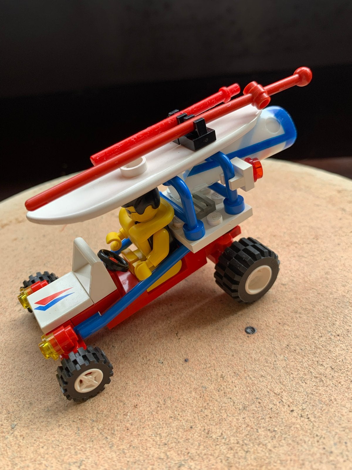 Lego 6534 Strandsurfer - Vintage LEGO System set, Kinderen en Baby's, Speelgoed | Duplo en Lego, Gebruikt, Overige thema's, Lego