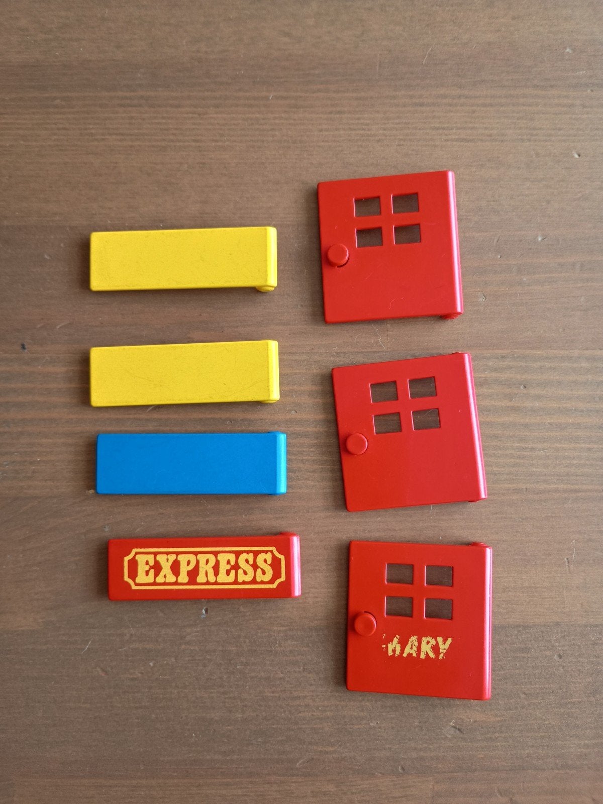 Vintage Lego Duplo Treinonderdelen - Express & Mary, Ophalen of Verzenden