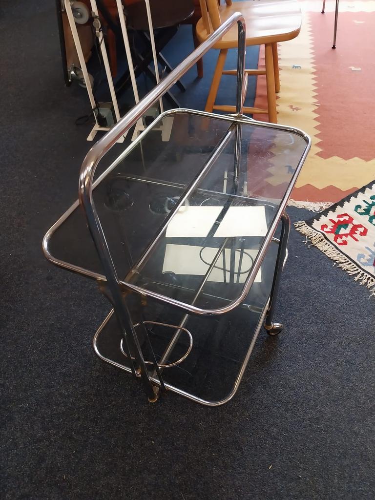 Art Deco drankentrolley, Ophalen, Huis en Inrichting