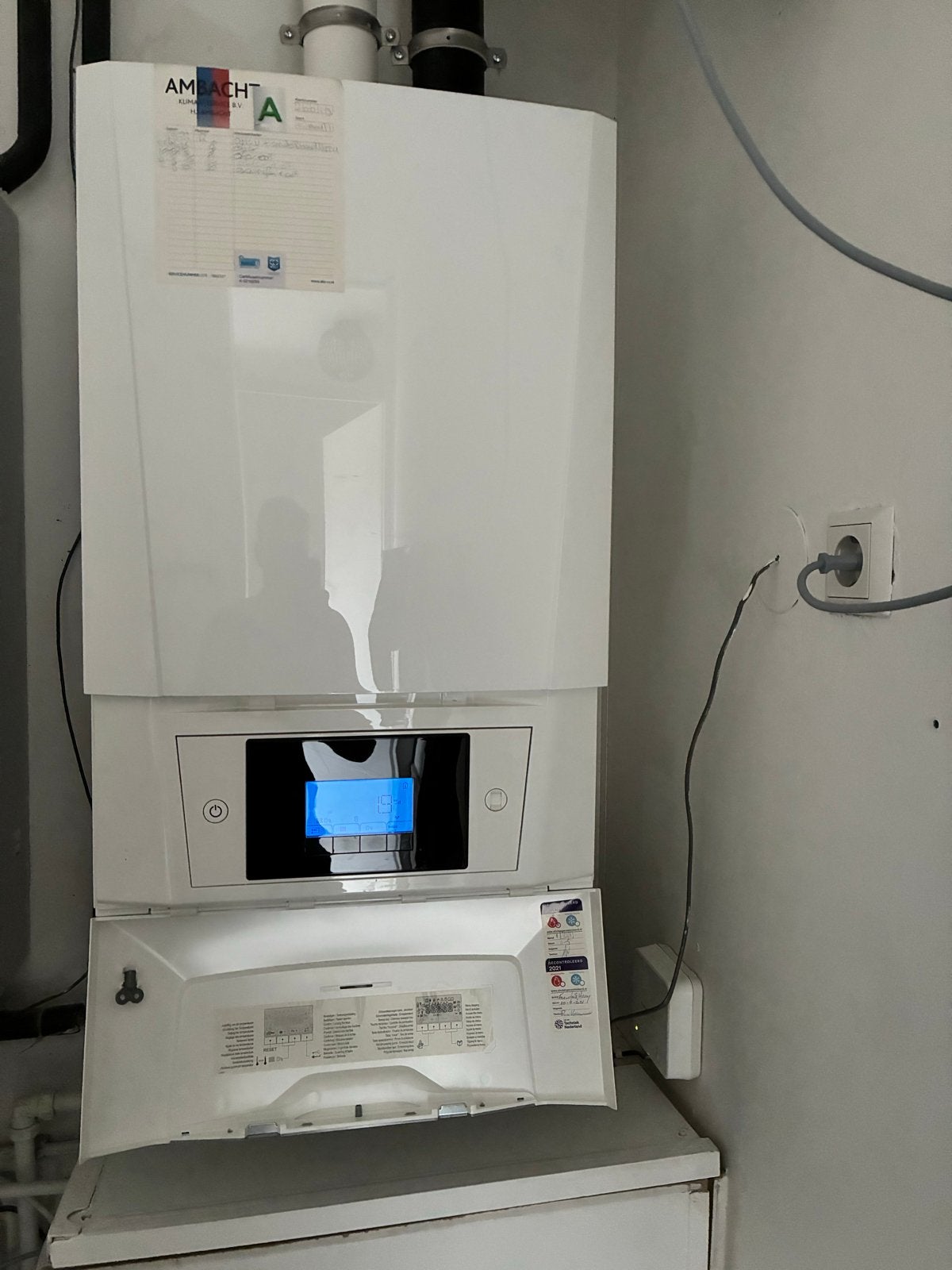 Remeha Calenta Ace 40C (CW5)| Perfect onderhouden (aug 2025), Ophalen, Gebruikt