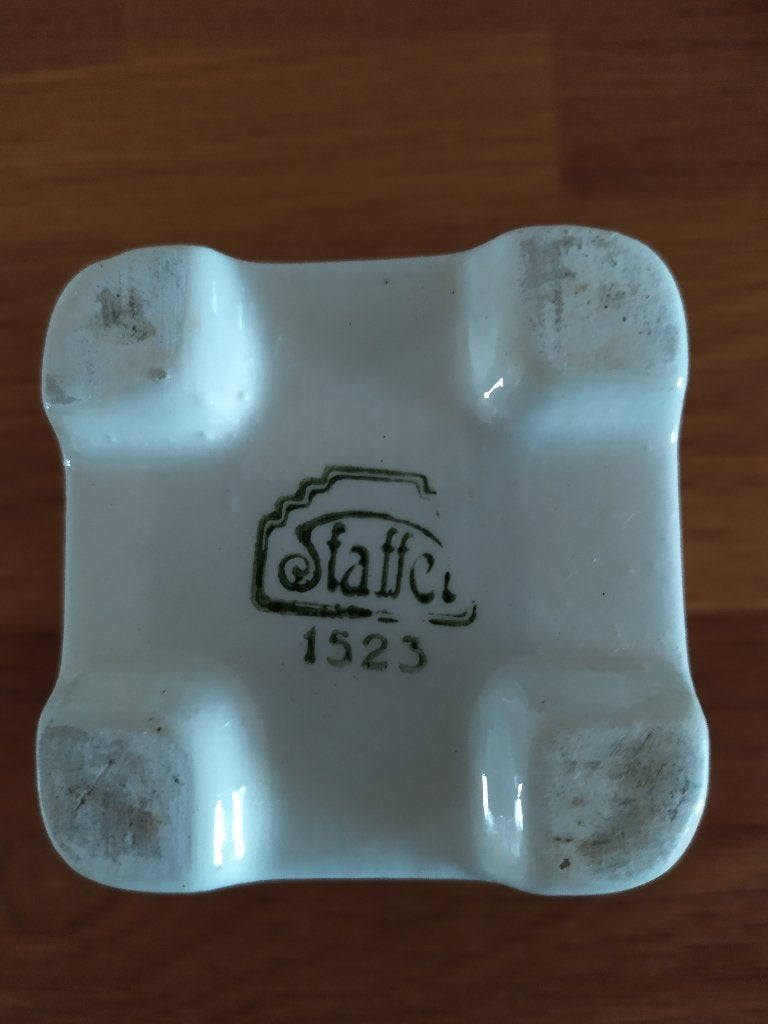Vintage kruidenpotten van Staffel, Ophalen