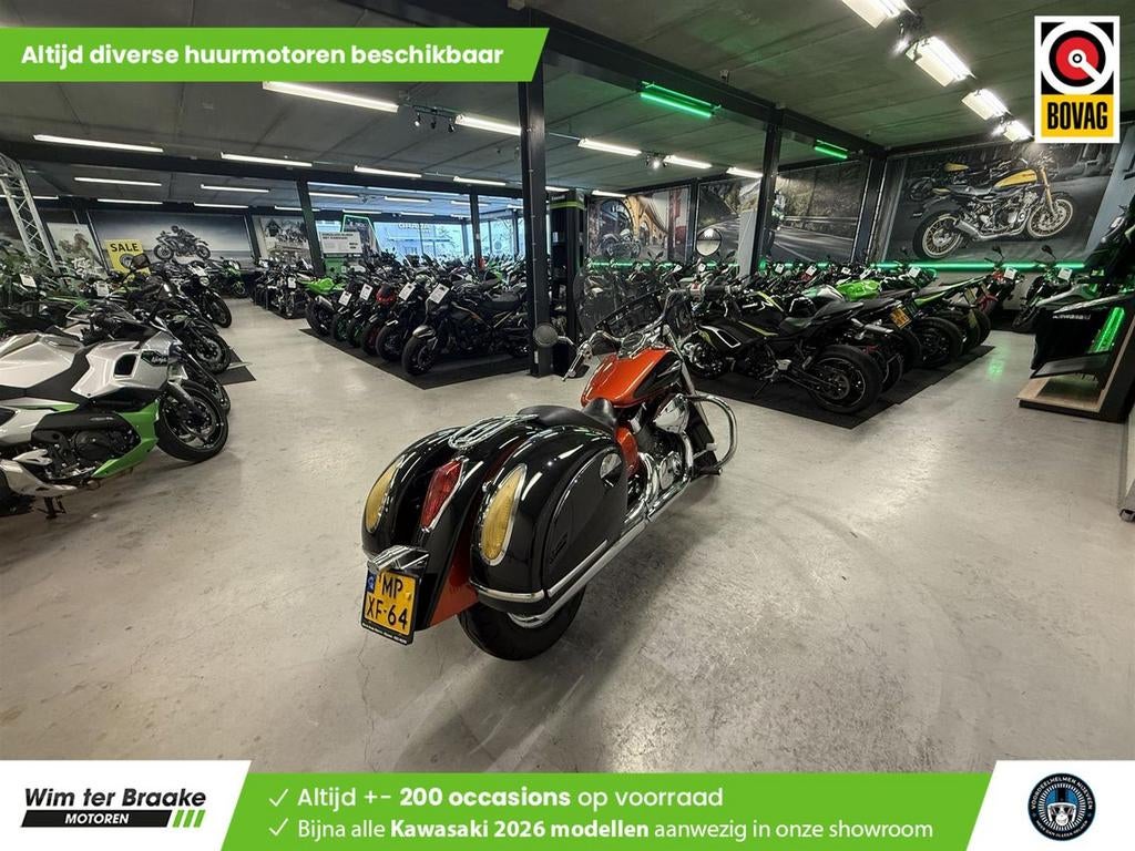Honda VT 750 Shadow (bj 2006), 745 cc, Chopper, Bedrijf, Onbekend