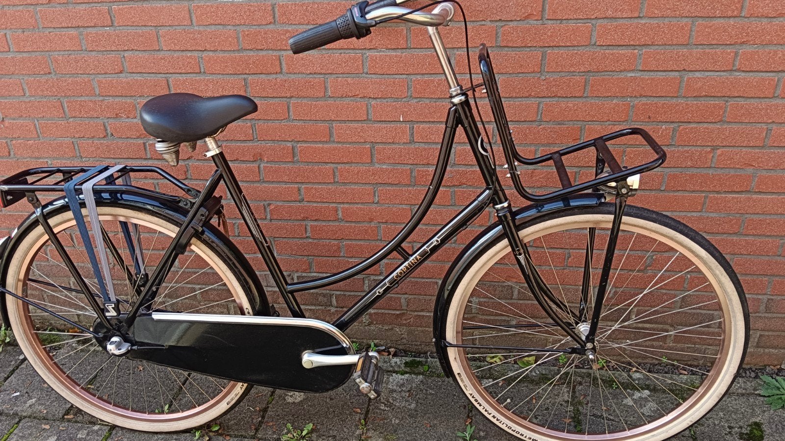 Cortina Damesfiets - Zo goed als nieuw, Overige merken, Terugtraprem, Ophalen of Verzenden, Zo goed als nieuw
