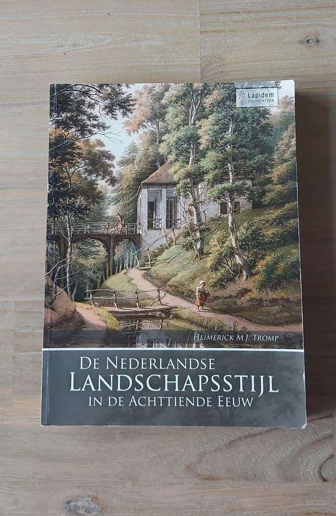 Tromp - De Nederlandse landschapsstijl in de achttiende eeuw, Ophalen of Verzenden, Gelezen, H.M.J. Tromp