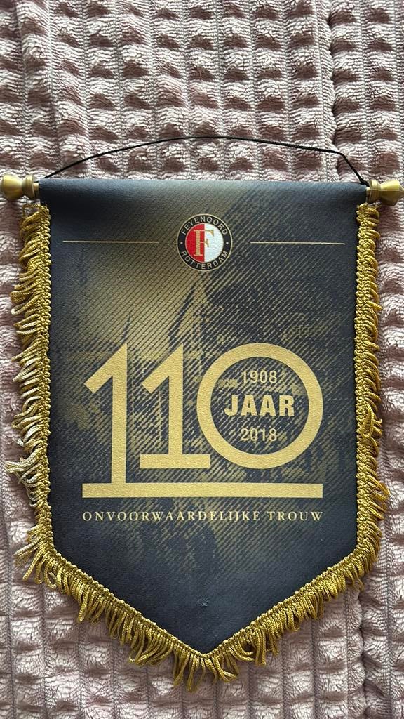 Feyenoord Rotterdam Vaantje, Verzamelen, Sportartikelen en Voetbal, Ophalen of Verzenden, Zo goed als nieuw, Feyenoord, Vaantje of Sjaal