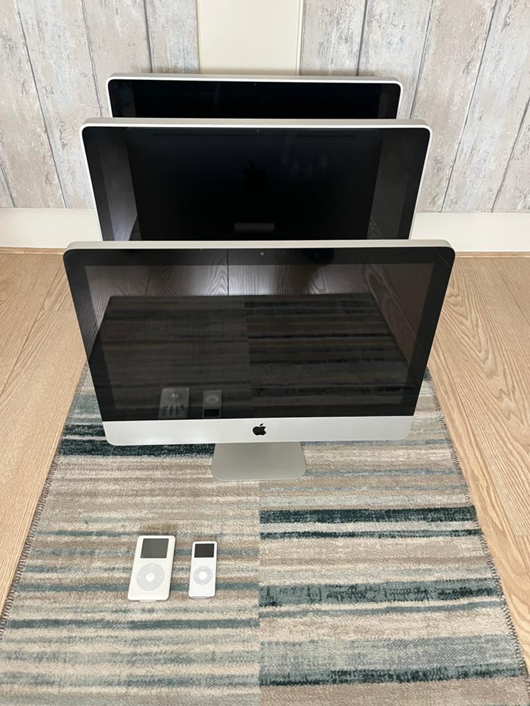 Bundeltje Apple producten, imac, ipod., Ophalen of Verzenden, Gebruikt, IMac, Onbekend