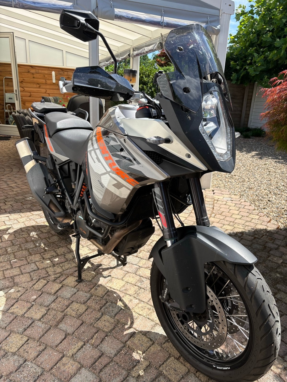 KTM 1190 Adventure 2014 - Goed onderhouden, geen schade, 2 cilinders, Motorrijbewijs A, Gebruikt, Particulier