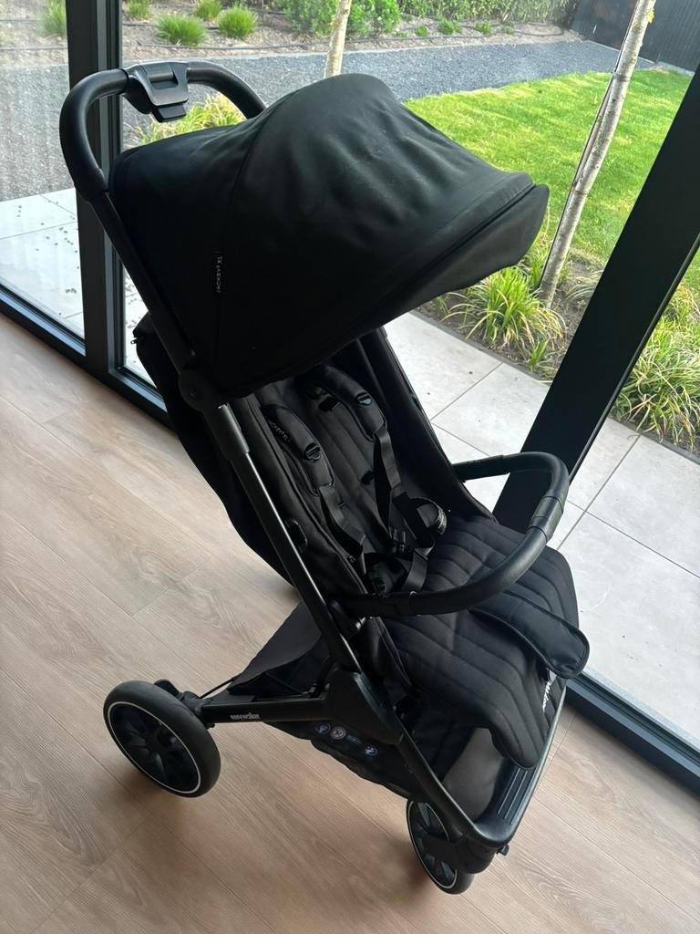 Easywalker Jackey 2 XL, Ophalen of Verzenden, Zo goed als nieuw, Regenhoes