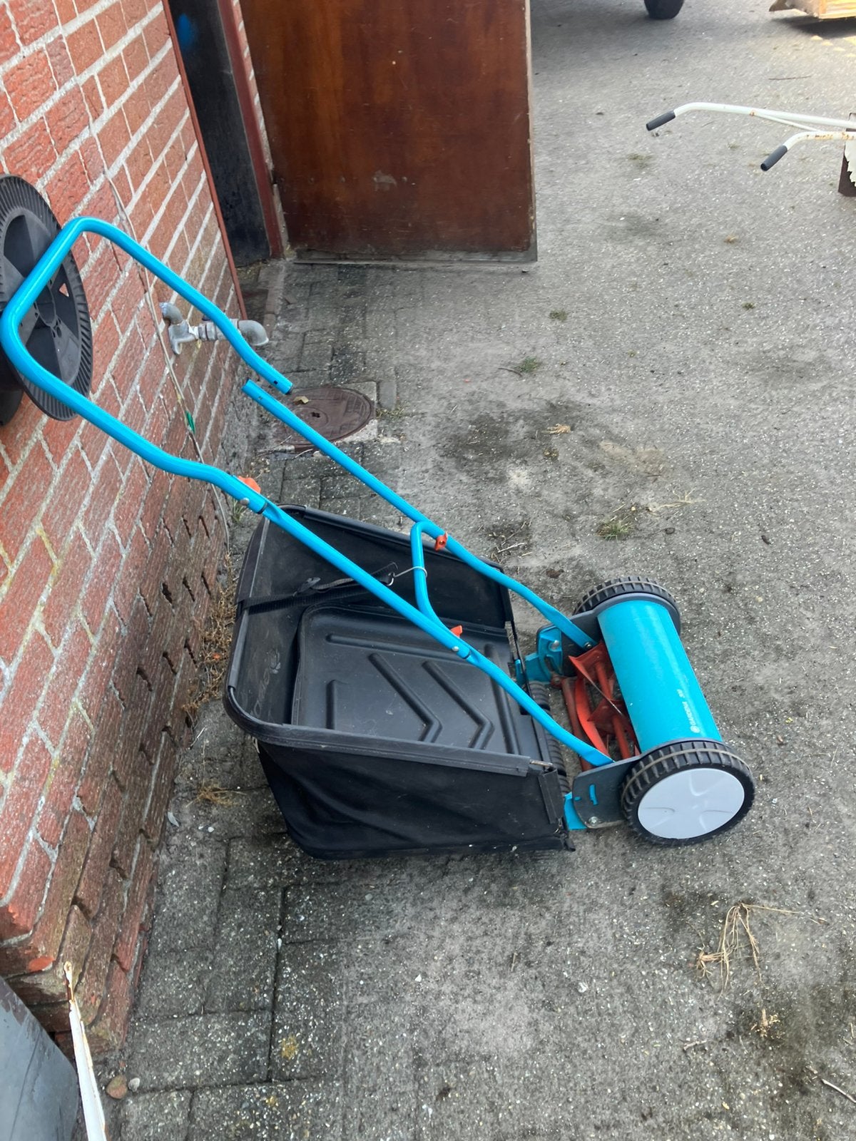 Gardena 300 grasmaaier, Kooimesmaaier, Ophalen, Handgrasmaaier, Opvangbak