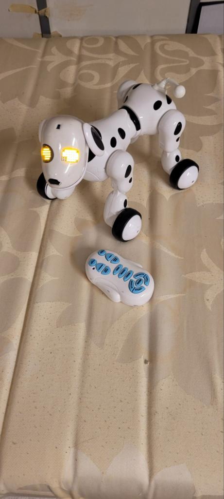Interactieve Robothond Dalmatiër met Afstandsbediening, Kinderen en Baby's, Speelgoed | Overig, Ophalen of Verzenden, Zo goed als nieuw
