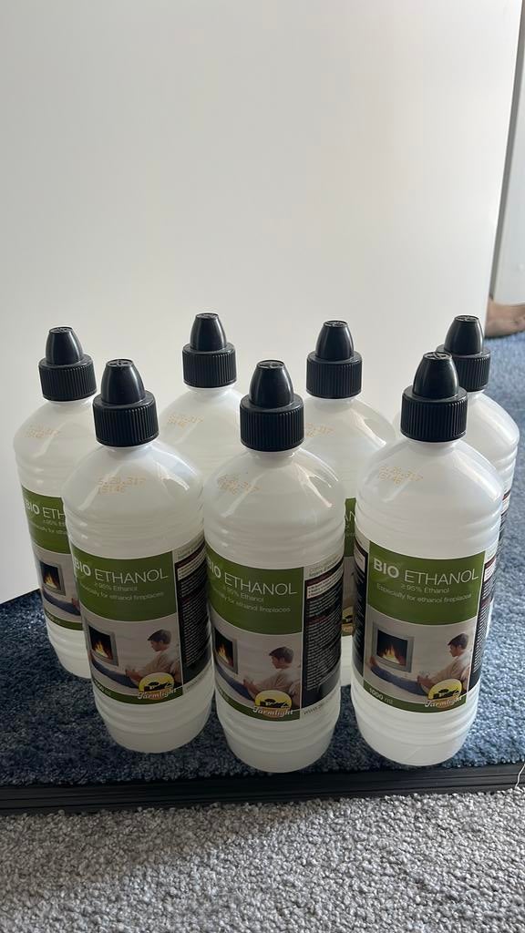 Farmlight Bio Ethanol voor Sfeerhaarden (1000 ml), Ophalen of Verzenden, Nieuw, Vrijstaande haard, Overige soorten