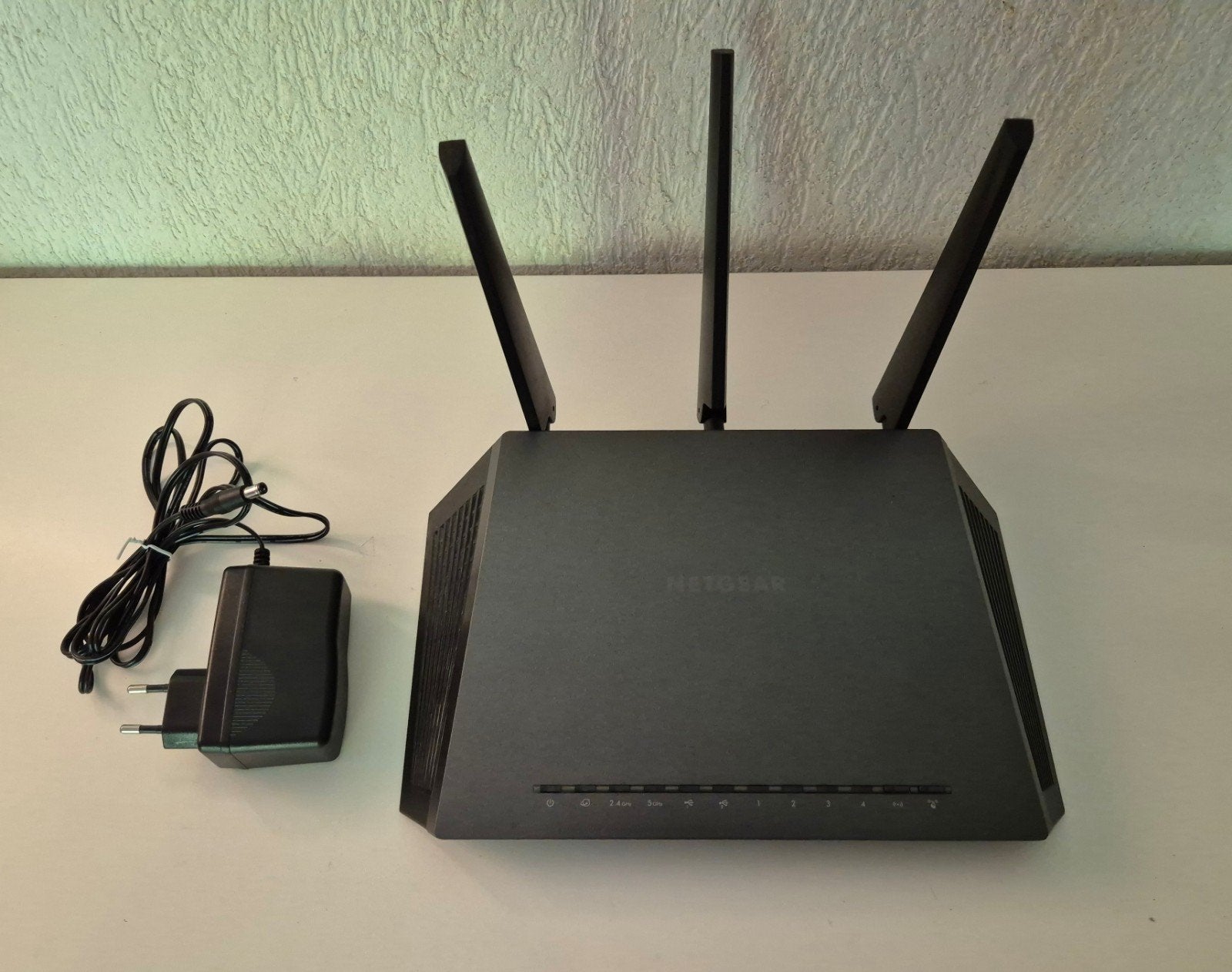 Netgear Nighthawk R7000 AC1900 Smart WiFi Router, Computers en Software, Routers en Modems, Ophalen of Verzenden, Zo goed als nieuw
