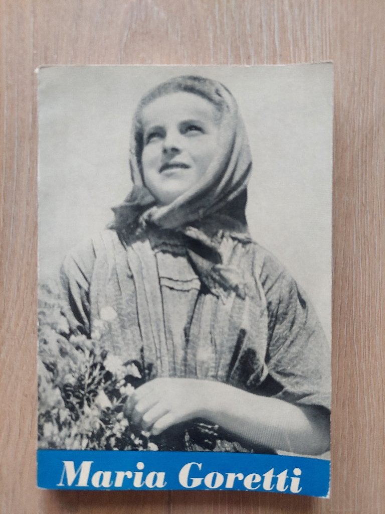 Maria Goretti P. Xaverius c.p., Ophalen of Verzenden, Gelezen, P. Xaverius