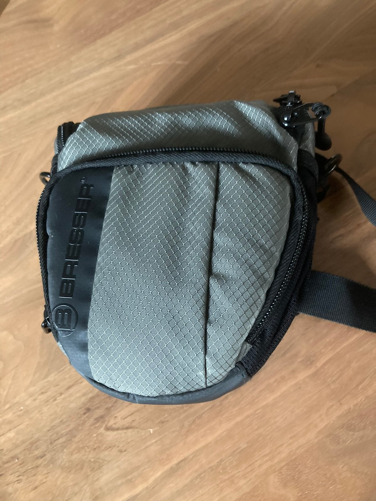 Bresser cameratas systeem compact camera tas, Ophalen of Verzenden, Zo goed als nieuw, Schoudertas, Overige merken