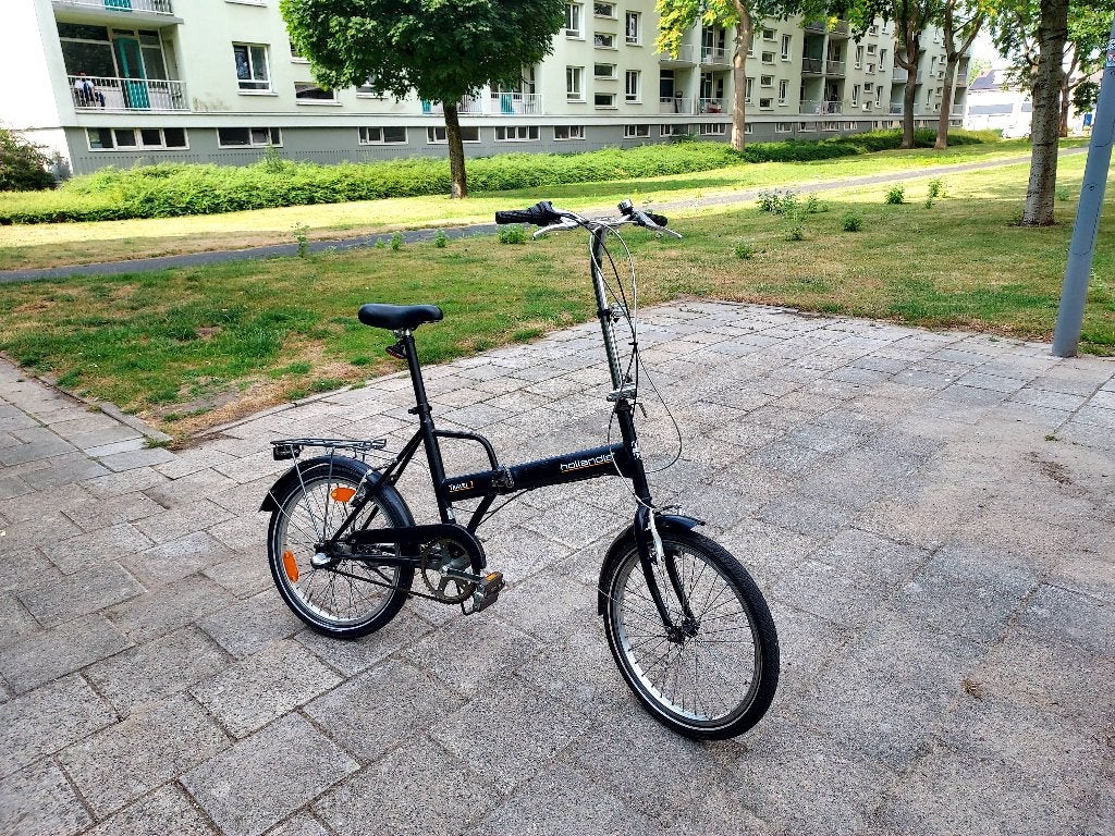 vouwfiets 20 inch met 3 versnellingen, Ophalen, Terugtraprem, Gebruikt, Versnellingen