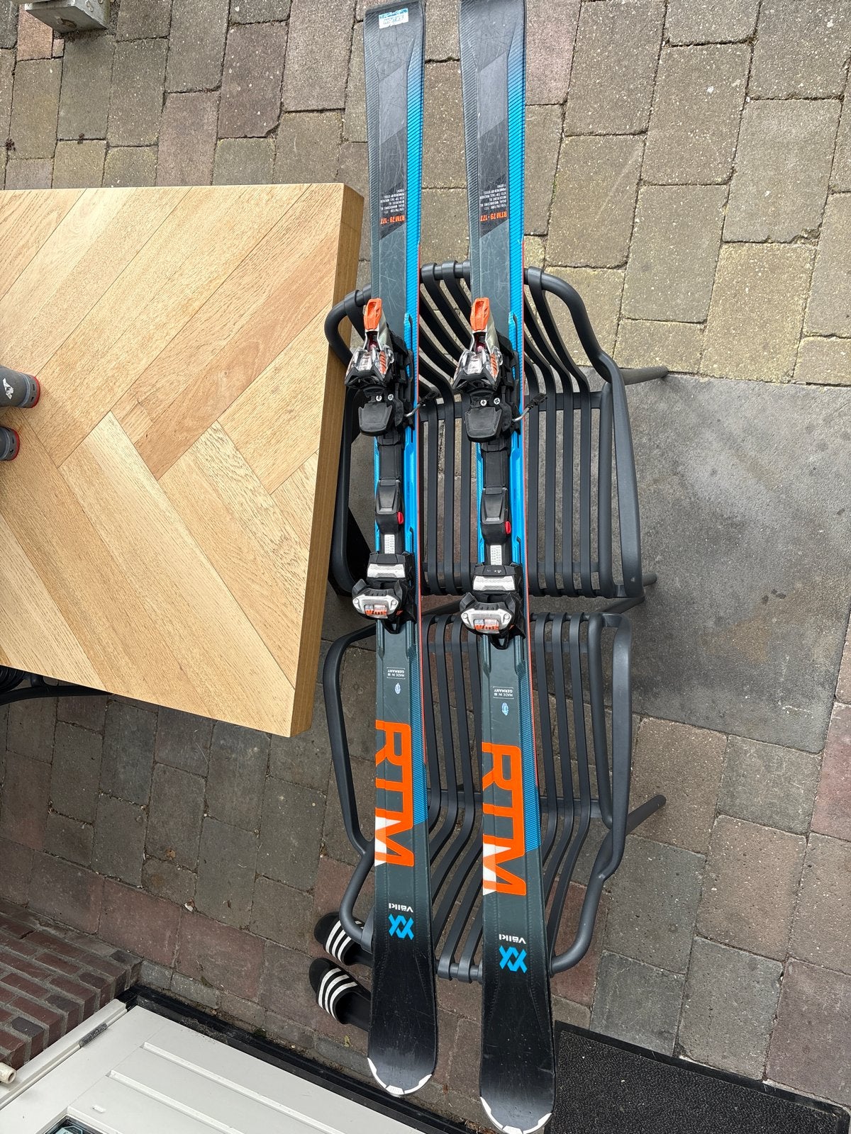 Völkl RTM 79 All-mountain ski’s- 177 cm lang, Overige merken, 160 tot 180 cm, Ophalen of Verzenden, Zo goed als nieuw