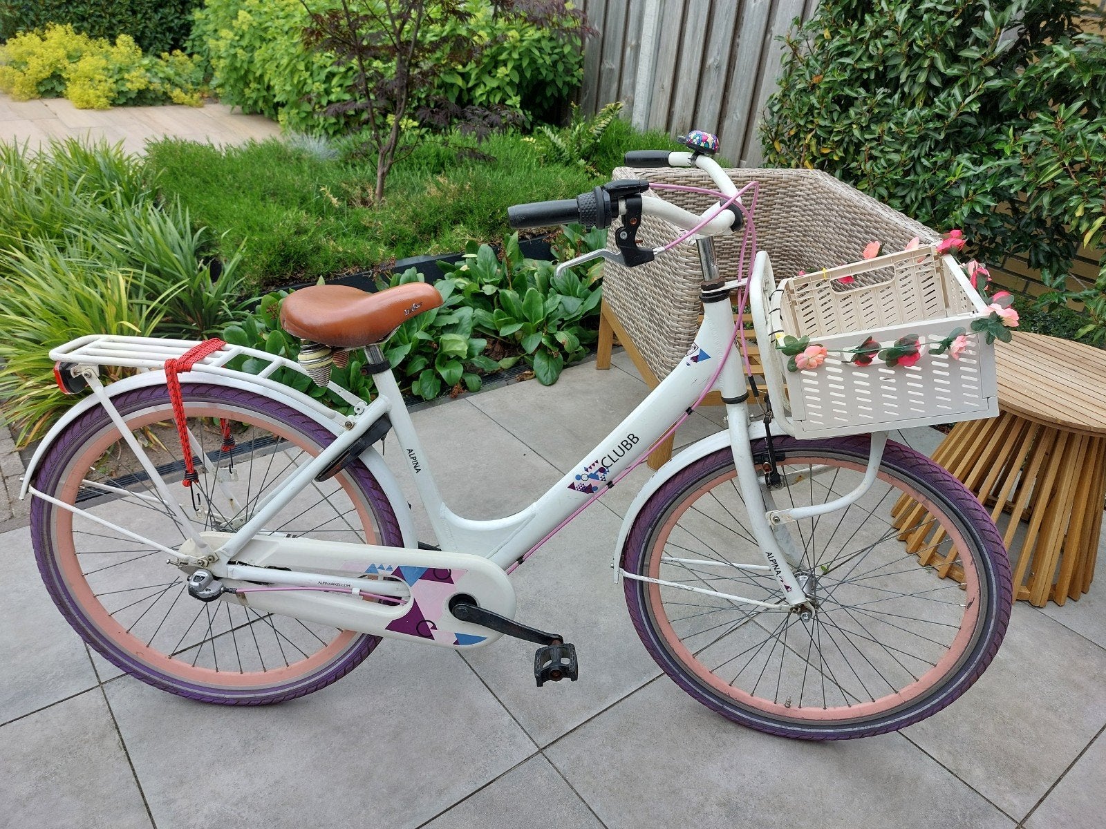 Alpina clubb wielmaat 26 inch, Ophalen, Gebruikt, 26 inch of meer, Versnellingen