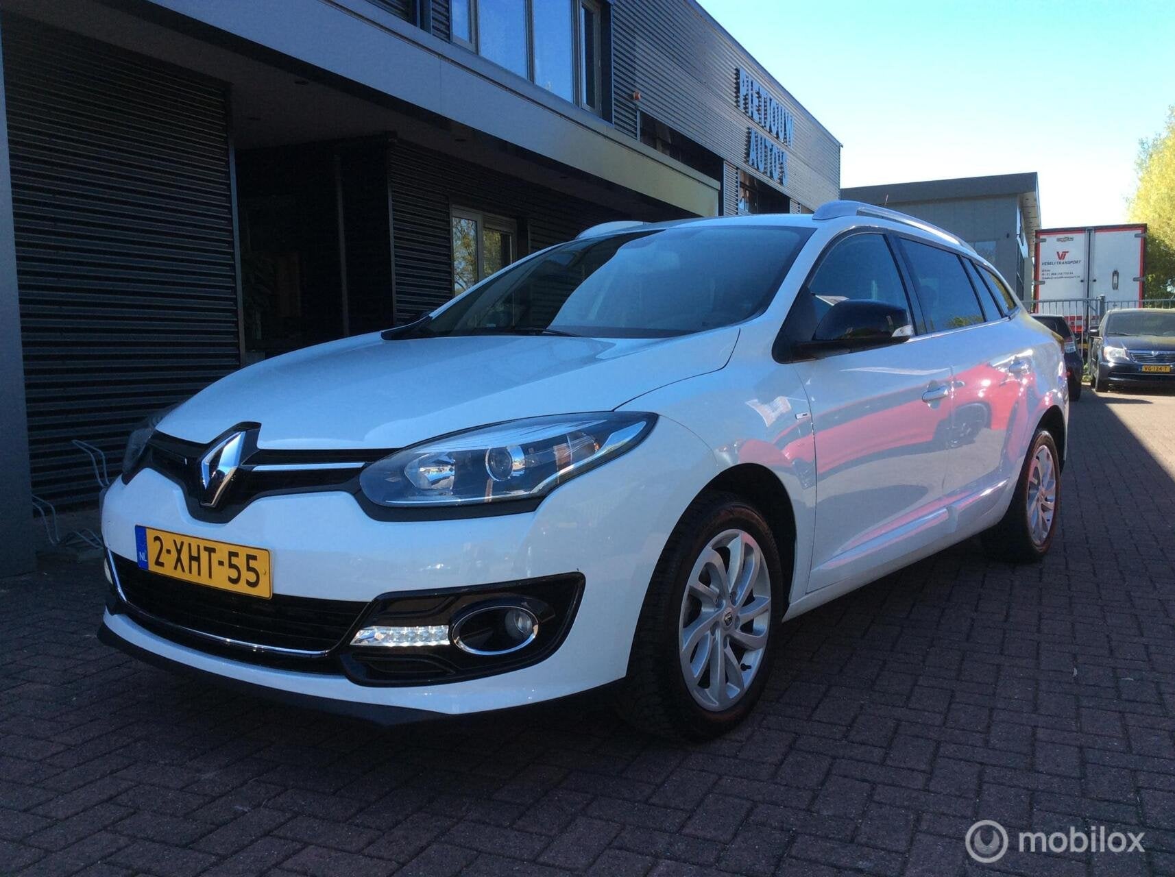 Renault Megane Estate 1.5 dCi Bose Climate contr Nav org ned, Voorwielaandrijving, Euro 5, Stof, Gebruikt
