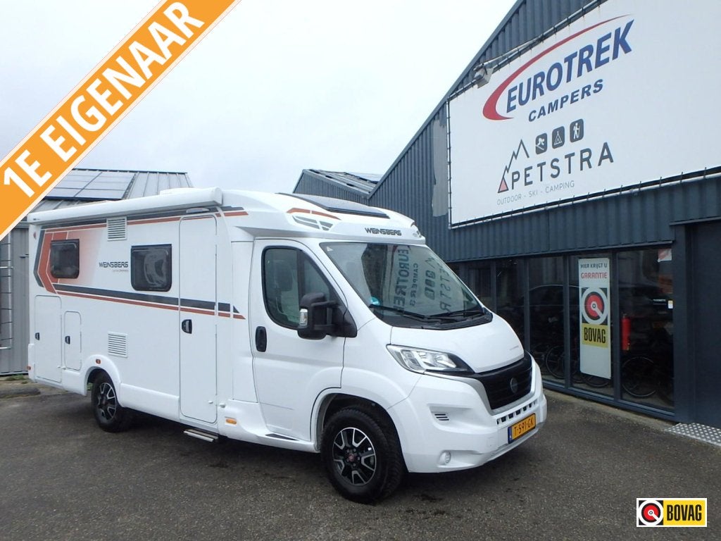 Weinsberg Pepper 600 MEG, Koelkast, Fiat, Tot en met 2, 6 tot 7 meter