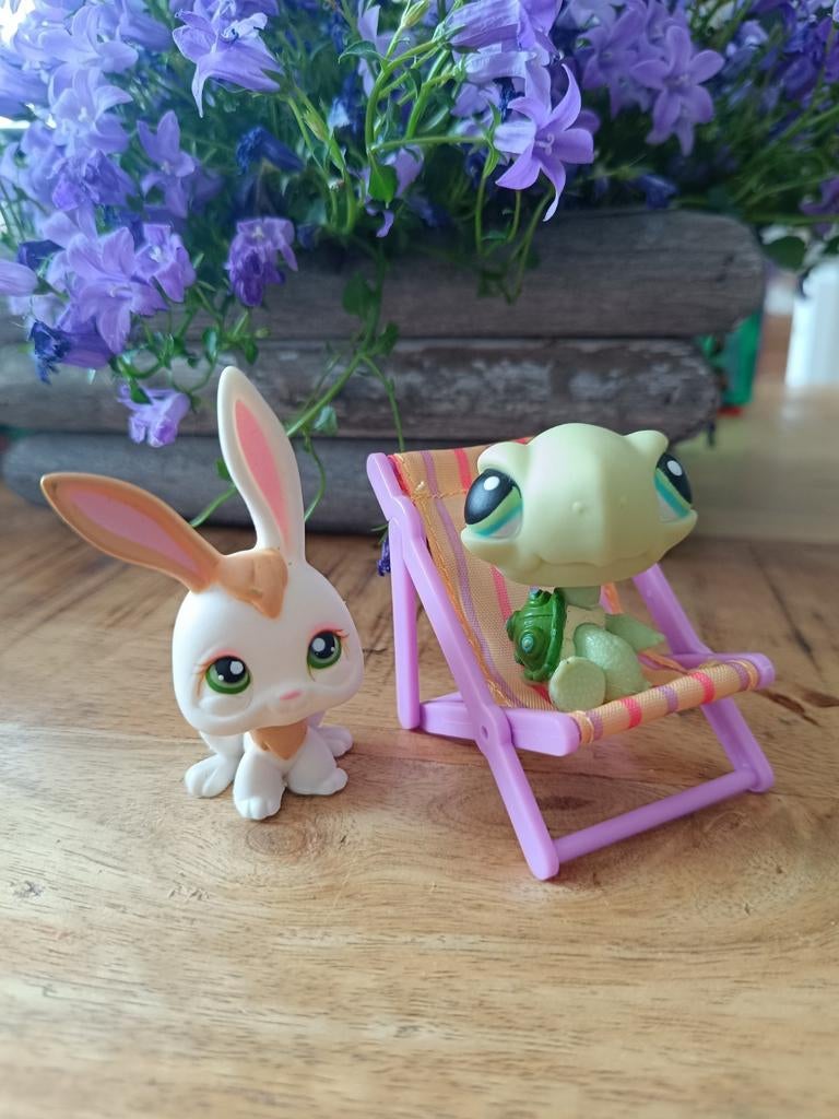 littlest Petshop pet pairs #321 #322, Ophalen of Verzenden, Gebruikt